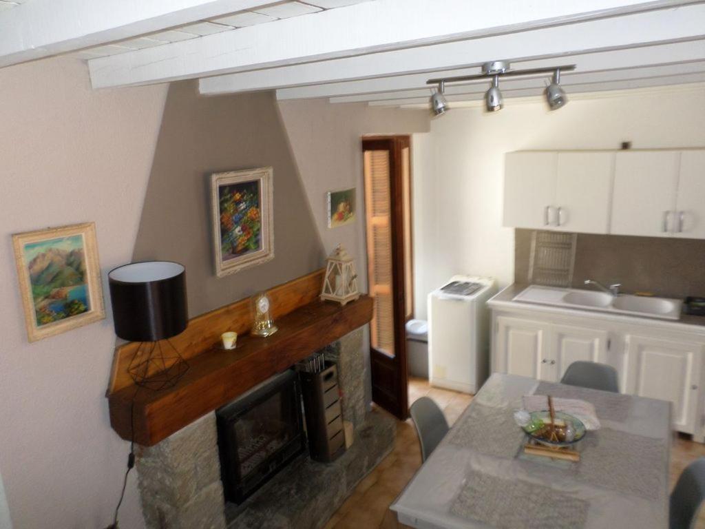 Appartement De Charme Entre Mer Et Montagne Sollacaro 외부 사진