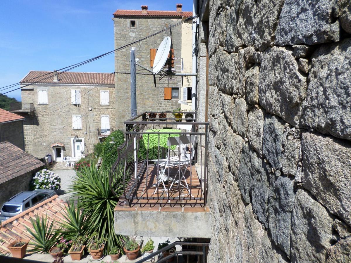 Appartement De Charme Entre Mer Et Montagne Sollacaro 외부 사진